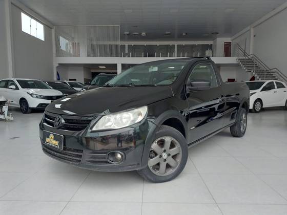 VOLKSWAGEN SAVEIRO 1.6 MI CS 8V FLEX 2P MANUAL G.V